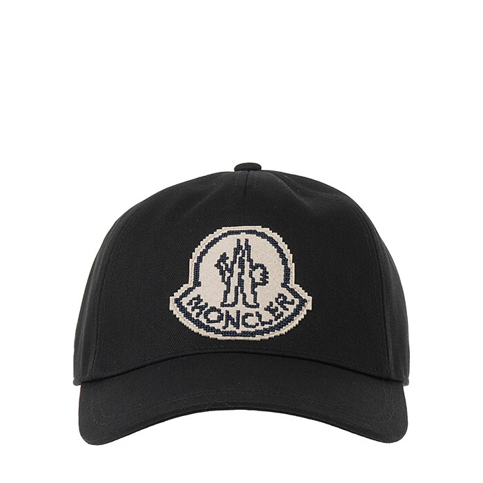 [로로모다] 몽클레어 로고 패치 남성 볼캡 / 3B00014-0U162-999 - Moncler