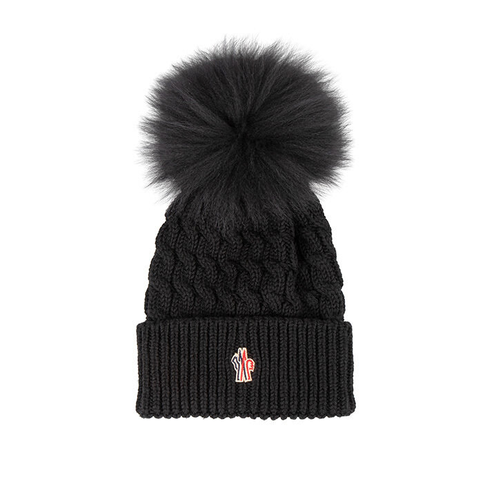 [로로모다] 몽클레어 그레노블 폼폼 울 비니 / 3B00008-0402A-999 - Moncler