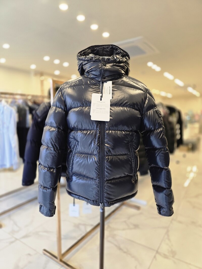 몽클레어 남성 마야 MAYA 다운패딩 네이비 1A53600 68950 742 - Moncler