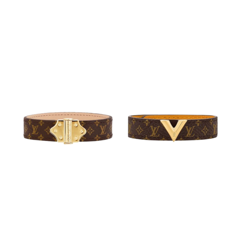 루이비통 나노 모노그램 에센셜 V 팔찌 M8112E - Louis Vuitton