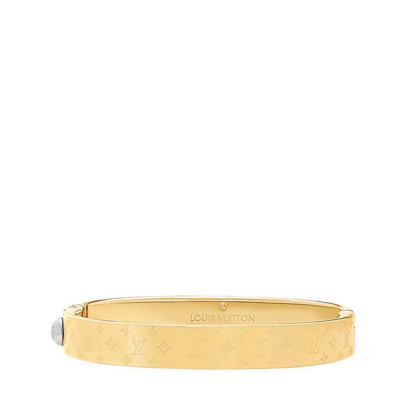 루이비통 나노그램 커프형 팔찌 M00251 - Louis Vuitton