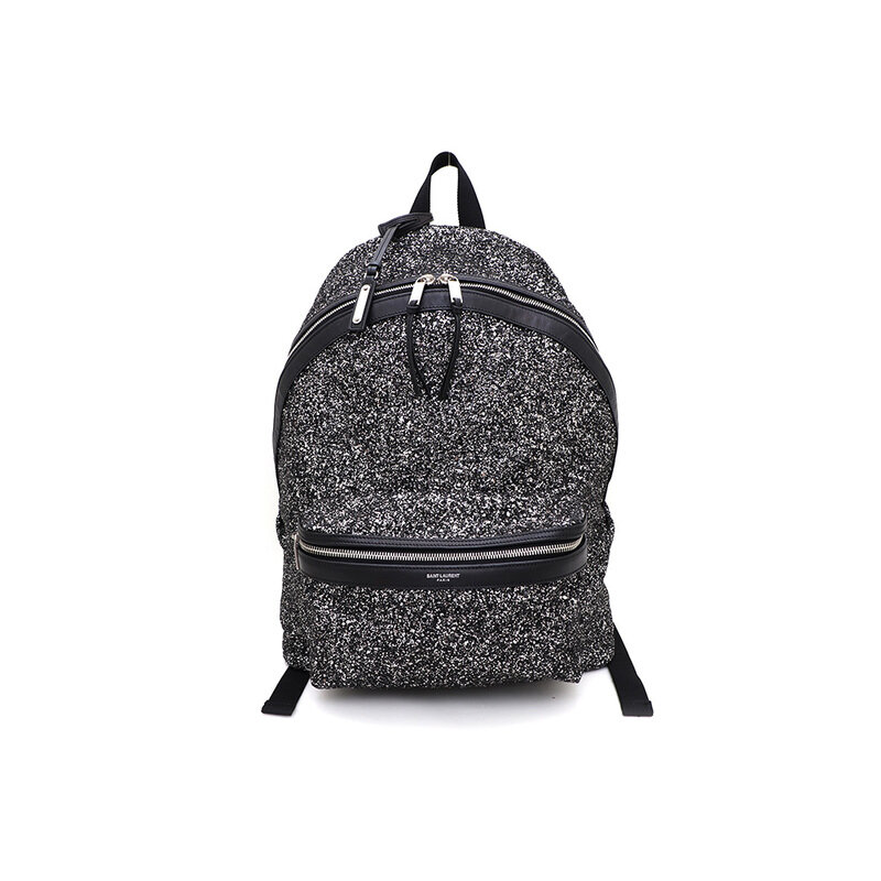 생로랑 534967 스팽글 클래식 시티 백팩kk22579911 - Saint Laurent