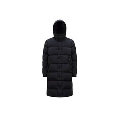 25FW 하노버리안 HANOVERIAN 로고 패치 롱 후드 패딩 블랙 1C000 05 53333 999 썸네일 1