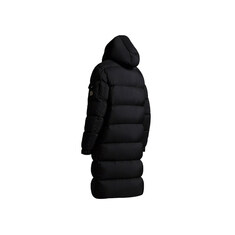 25FW 하노버리안 HANOVERIAN 로고 패치 롱 후드 패딩 블랙 1C000 05 53333 999 썸네일 2