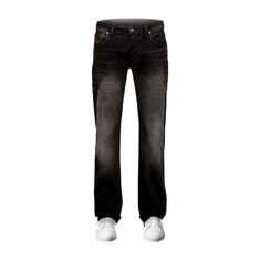 25FW 1985 LARKEE 레귤러핏 로우웨이스트 스트레이트 데님팬츠 블랙 00C06P 0DBDT 02 썸네일 3