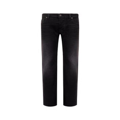 25FW 1985 LARKEE 레귤러핏 로우웨이스트 스트레이트 데님팬츠 블랙 00C06P 0DBDT 02 썸네일 1