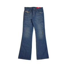25FW 1998 D-BUCK 레귤러핏 미드웨이스트 부츠컷 데님팬츠 블루 A12218 09M60 01 썸네일 1