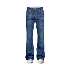 25FW 1998 D-BUCK 레귤러핏 미드웨이스트 부츠컷 데님팬츠 블루 A12218 09M60 01 썸네일 3