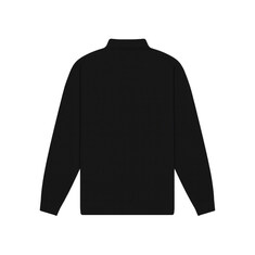 25FW 로고 자수 하프 집업 롱슬리브 티셔츠 블랙 19CMPL144A 005263W 999 썸네일 2