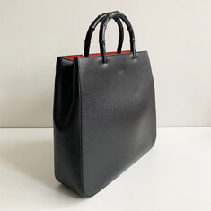 중고 구찌 뱀부 대나무핸들 가죽토트백 여성가방 명품감정서 SH250310-02 썸네일 5
