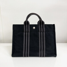 중고 에르메스 후루토PM 명품캔버스 토트백 데일리가방 S251125-06 썸네일 2