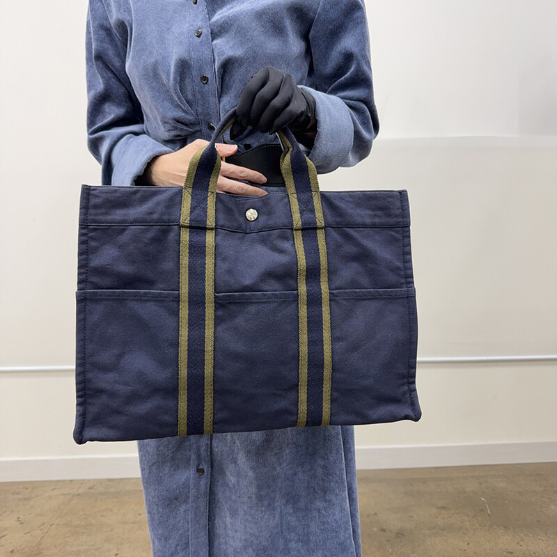 중고 에르메스 후루토MM 공용토트백 데일리가방 명품감정서 S251125-03 - Hermes