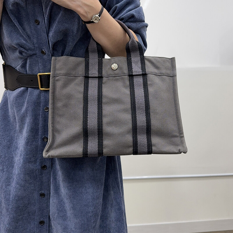 중고 에르메스 후루토PM 미니토트백 데일리명품 감정서 S251125-08 - Hermes
