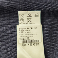 루이비통 네이비 코르보 모노그램 니트 1ABJ5X (L) 공용 블레이저 1114505705 썸네일 9
