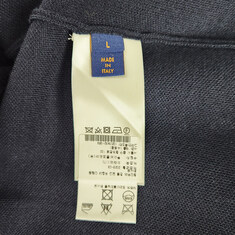 루이비통 네이비 코르보 모노그램 니트 1ABJ5X (L) 공용 블레이저 1114505705 썸네일 7