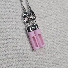 미우미우 에어팟 체인 파이널 셀 목걸이 썸네일 4