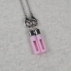 미우미우 에어팟 체인 파이널 셀 목걸이 썸네일 2