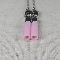 미우미우 에어팟 체인 파이널 셀 목걸이 썸네일 3