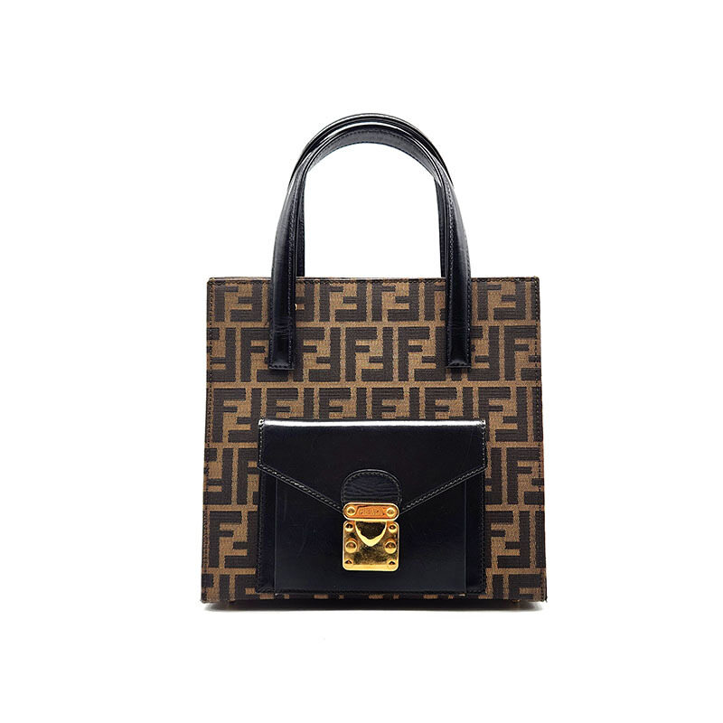 펜디 쥬카 원포켓 토트백 L431584 - Fendi