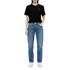 플레이 꼼데가르송 스몰 블랙 와펜 하트 로고 반팔 티셔츠 블랙 AX T064 051 1 썸네일 9