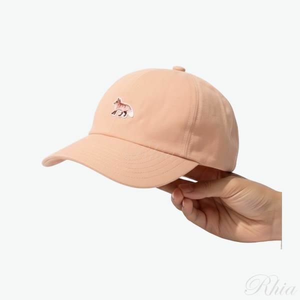 메종키츠네 베이비 폭스 캡 OW06108WB0026 0088 - Maison Kitsune