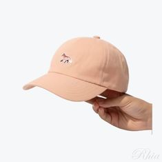 메종키츠네 베이비 폭스 캡 OW06108WB0026 0088 썸네일 1