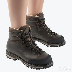 잠발란 토페인 NW GTX RR 왁시드 다크브라운 1025 썸네일 1
