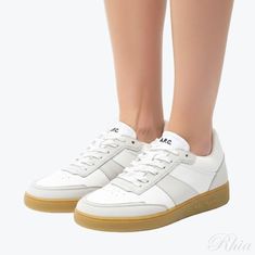 아페쎄 플레인 스니커즈 PUABH M56112 CAF 썸네일 1
