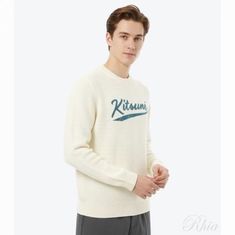 메종키츠네 25 키츠네 바시티 엠브로이더리 메시 점퍼 OM00808KT1137 P204 자수 스웨터 썸네일 1