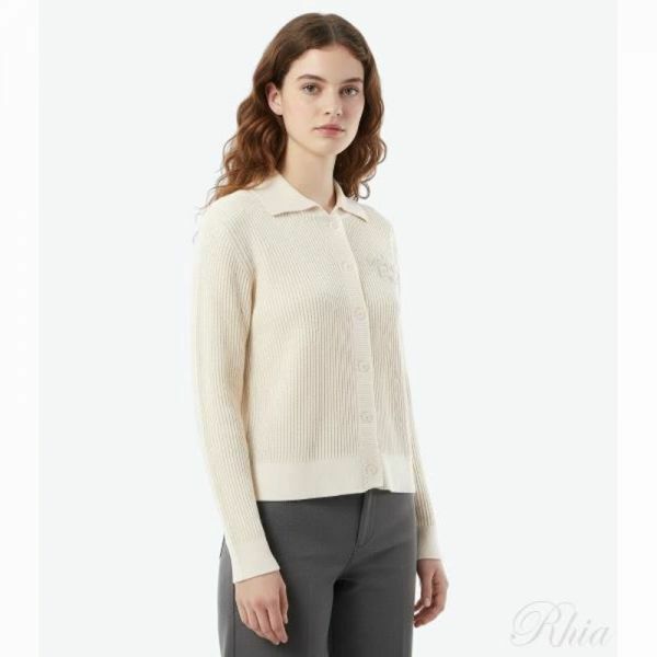 메종키츠네 25 핸드라이팅 컴포트 가디건 OW00506KT1126 0134 - Maison Kitsune