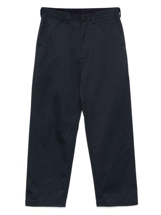 25SS 나나미카 스트레이트 팬츠 S25SC079EN NAVY DOM - Nanamica