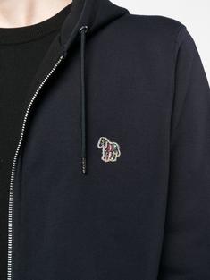 25FW 폴 스미스 트레이닝 티셔츠 M2R360RKZEBRA49 BLUE DOM 썸네일 3