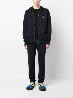 25FW 폴 스미스 트레이닝 티셔츠 M2R360RKZEBRA49 BLUE DOM 썸네일 4