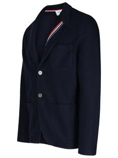 24FW 톰브라운   남성 RWB 스트라이프 자켓 MJT423AJ0139415 BPG 썸네일 2