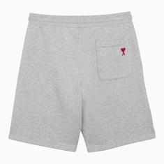 24SS 아미   남성 아미 드 꾀흐 코튼 트랙쇼츠 USO635747 Grey BPG 썸네일 2