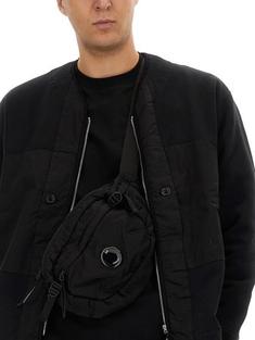 씨피 컴퍼니 긴팔 티셔츠 17CMSS287A006090M999 BLACK DOM 썸네일 4