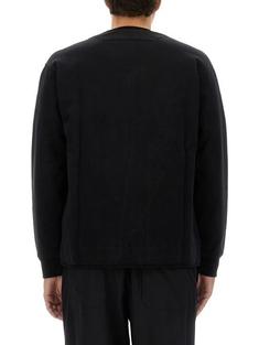 씨피 컴퍼니 긴팔 티셔츠 17CMSS287A006090M999 BLACK DOM 썸네일 3