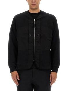씨피 컴퍼니 긴팔 티셔츠 17CMSS287A006090M999 BLACK DOM 썸네일 1