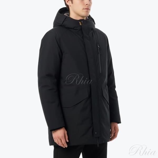 파라점퍼스 25FW 헤이ATE PMJKBL02 541 하야테 롱 자켓 - Parajumpers