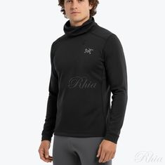 아크테릭스 로 LT 후디 맨 ATPFM09423 BLK M 썸네일 1