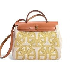 에르메스 에르백 31 chaine d ancre BEIGE 금장 썸네일 1