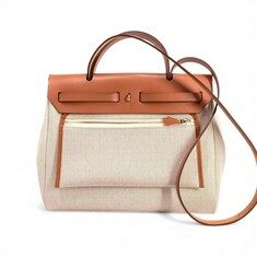 에르메스 에르백 31 chaine d ancre BEIGE 금장 썸네일 2