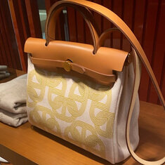 에르메스 에르백 31 chaine d ancre BEIGE 금장 썸네일 5
