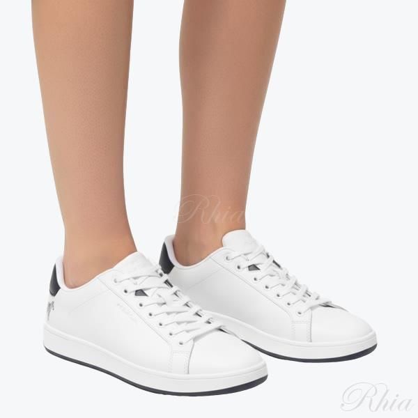 폴스미스 아르바니 지브라 레더 스니커즈 M2S ALY01 MCAS 01 알바니 - Paul Smith