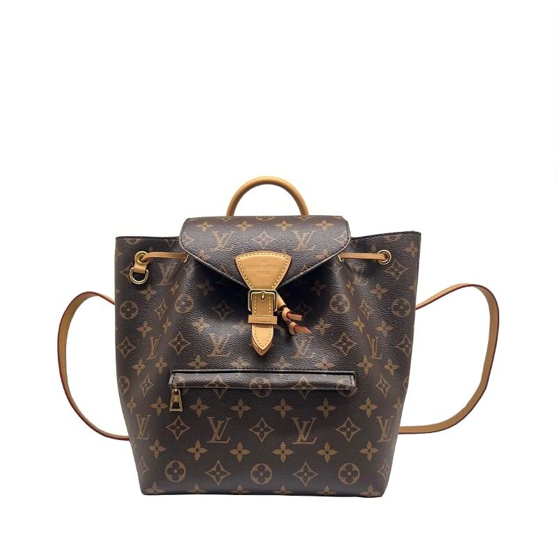 루이비통 M45501 모노그램 몽수리 PM 브라운 - Louis Vuitton