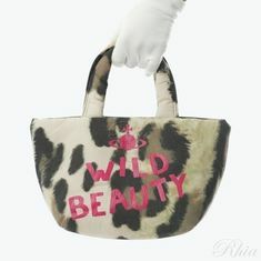 비비안웨스트우드 25FW MAUD 스몰 토트 4D03000AU W01AW D310 마우드 토트백 썸네일 1