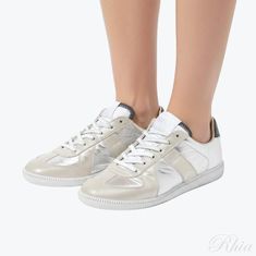 메종 마르지엘라 이리데센트 독일군 레플리카 스니커즈 S97WS0083 P7451 HB123 썸네일 1