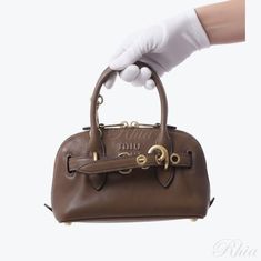 미우미우 아방뛰르 미니 나파 가죽 백 5BP090 2BBL F0316 썸네일 1