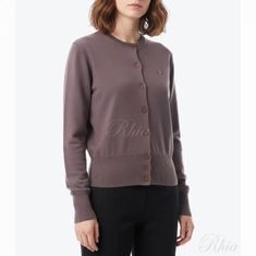 비비안웨스트우드 베아 가디건 1803002P Y001V D408 썸네일 1