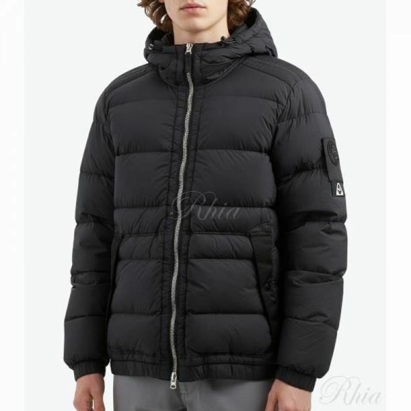 스톤아일랜드 4100040 심리스 터널 나일론 TC 후드 자켓 K2S15 S0028 V0029 - Stone Island